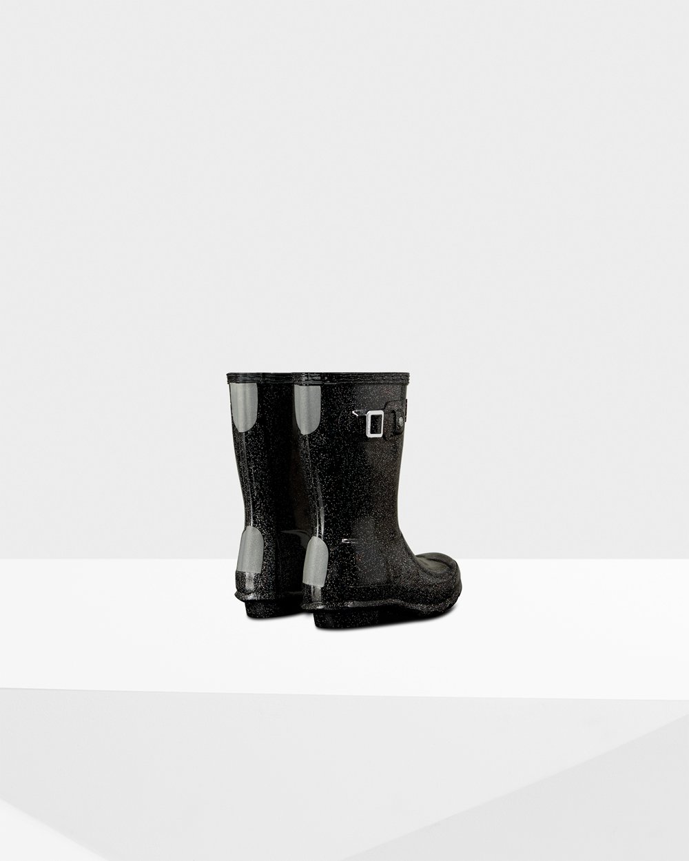 Bottes de Pluie Hunter Original Petits Starcloud Enfant Noir Multicolore SBAWYLJ-14